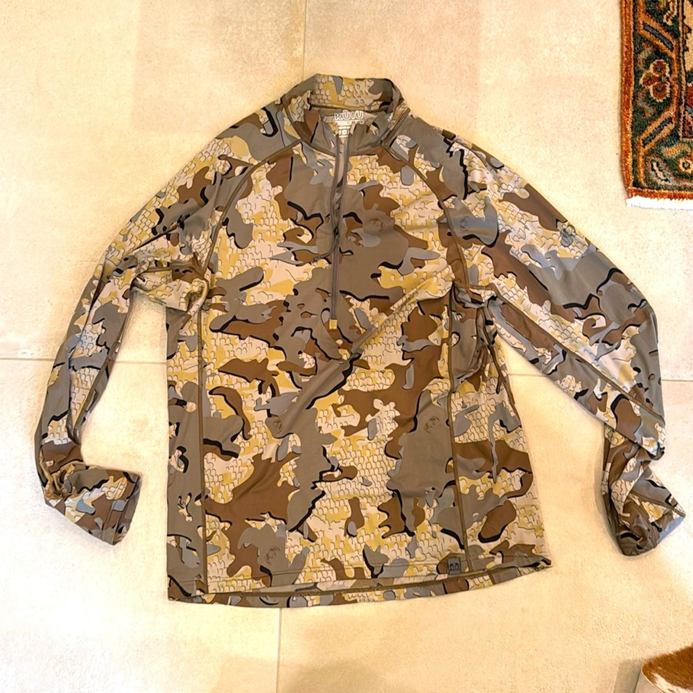 Kuiu Peloton 118 Long Sleeve Zip T